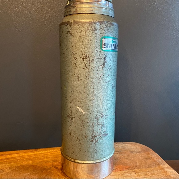 Stanley Dining Vintage Green Stanley Aladdin Thermos Mug Retro Camp